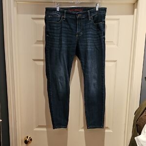 Lucky Brand Women's Dark Blue Skinny Jeans